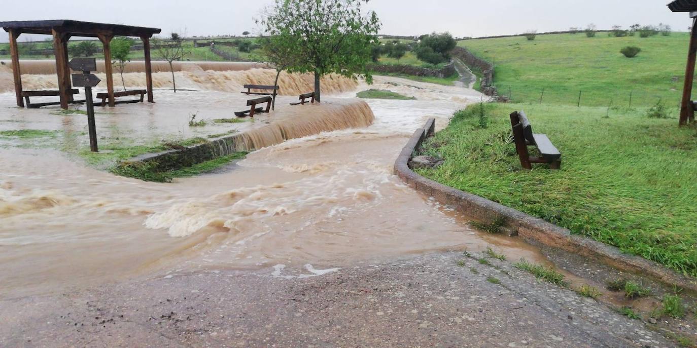 Fotos: Daños provocados por las tormentas en Salorino