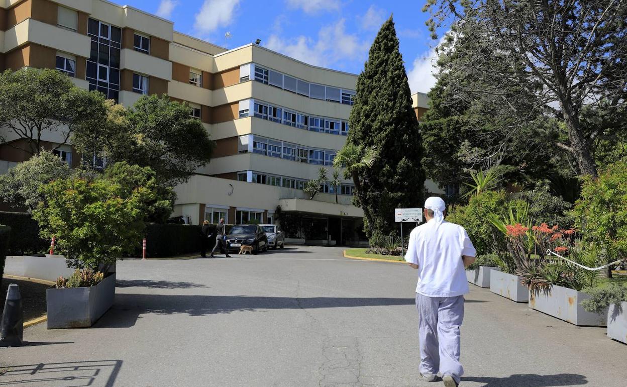 Imagen de la Residencia de Mayores Asistida 'El Cuartillo' de Cáceres. 