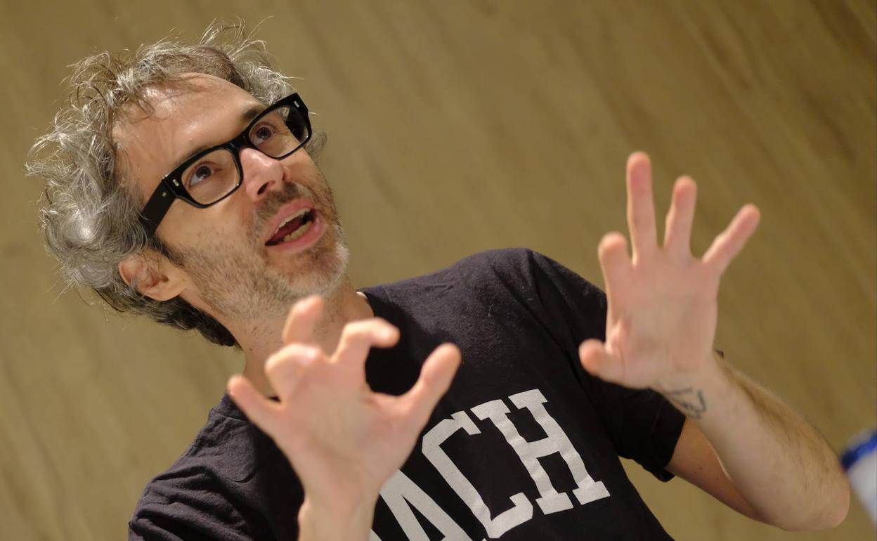 James Rhodes, pianista.