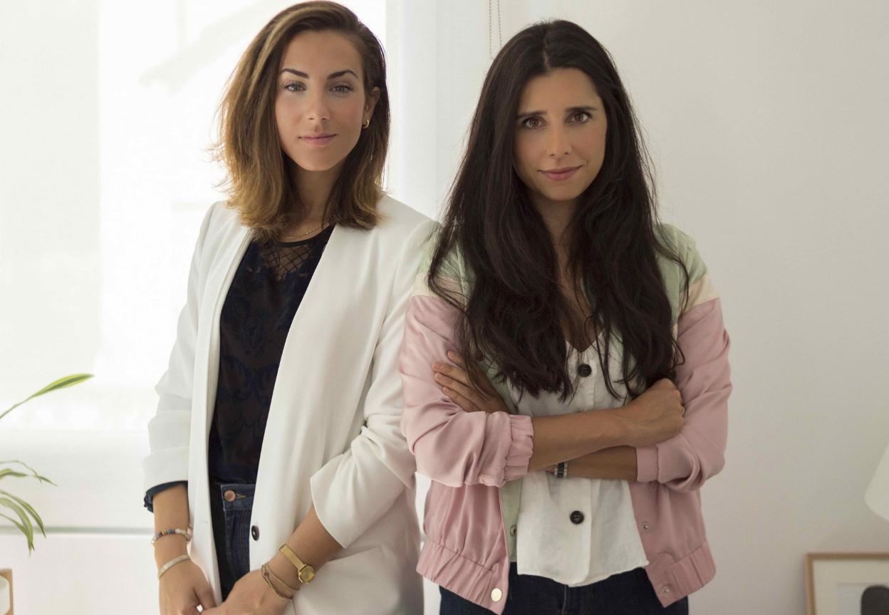 Nuria Morales y Beatriz Magro, fundadoras de Komvida. 