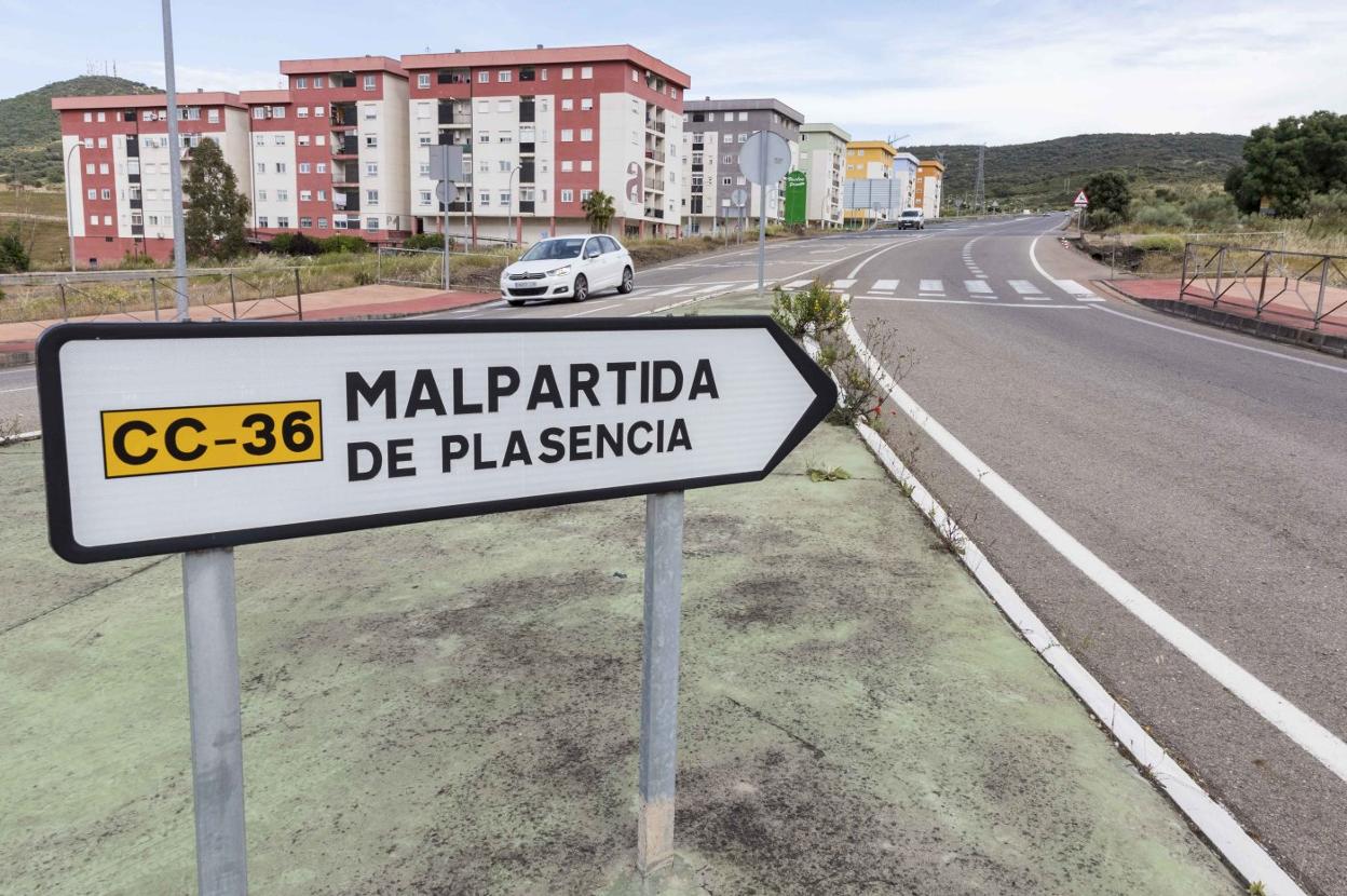 Son poco más de 200 residentes en Malpartida los que ahora vienen a trabajar a la ciudad. 