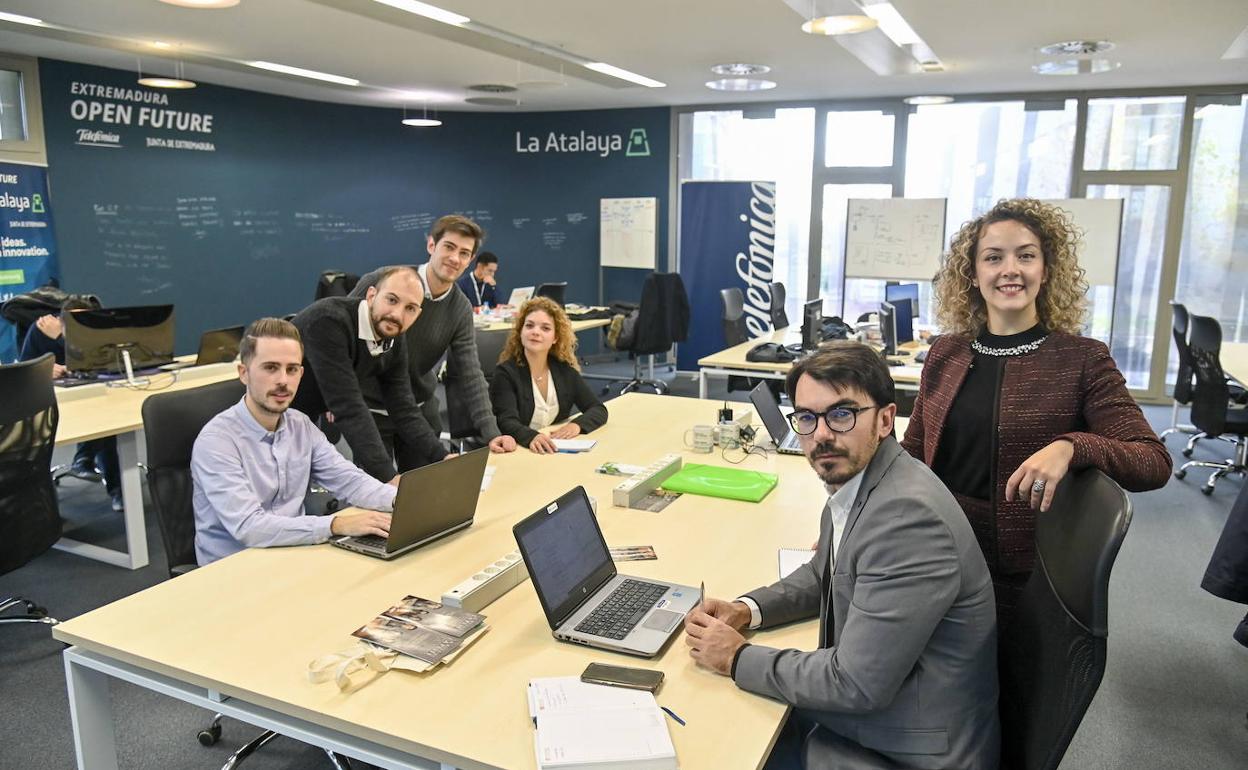 Cinco nuevos proyectos de emprendimiento se unen a 'Extremadura Open Future'