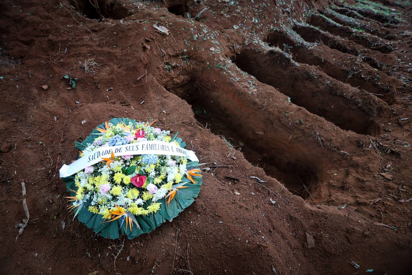 Fotos: Crisis del Coronavirus en Sao Paulo