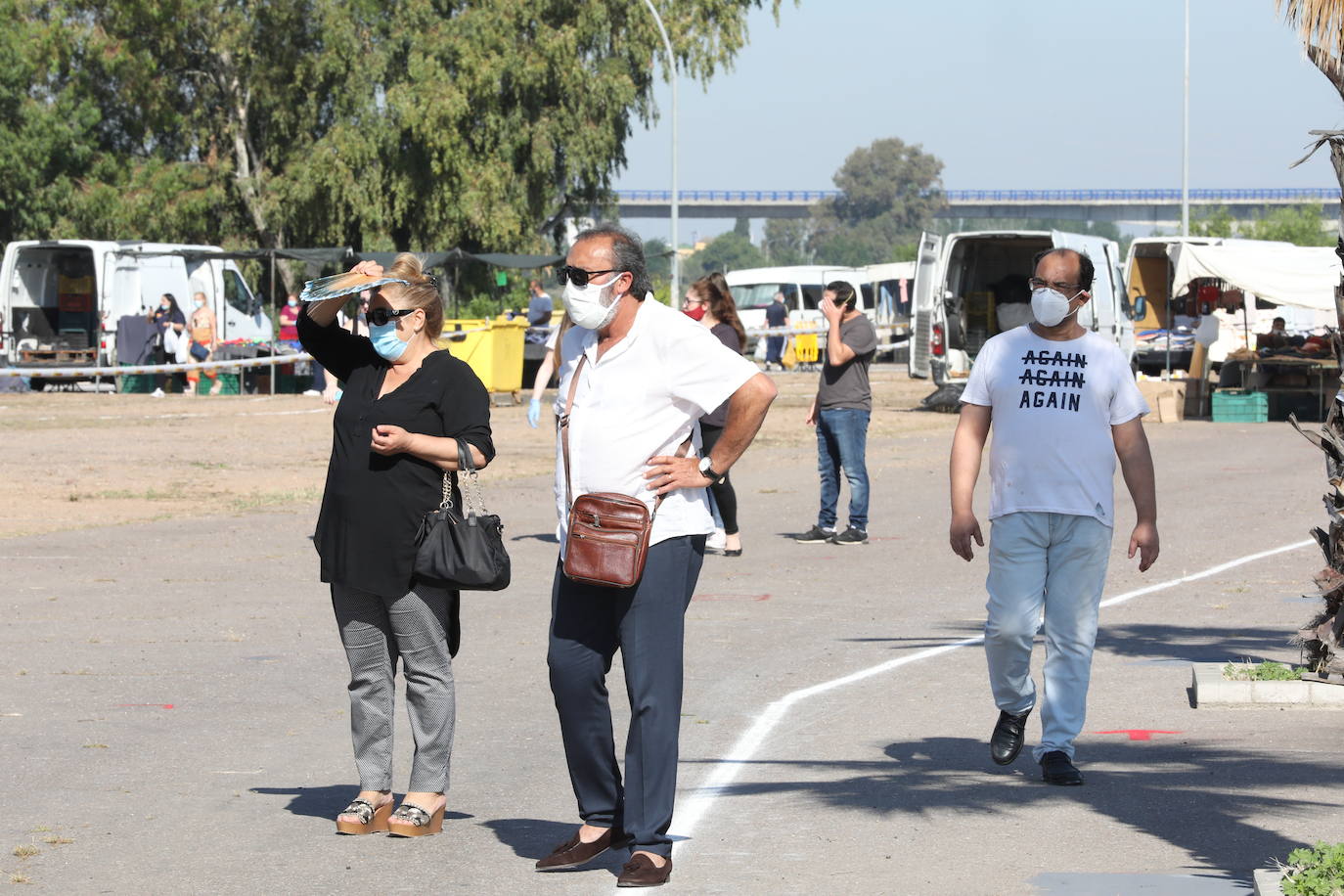 Fotos: Vuelve el mercadillo de Mérida