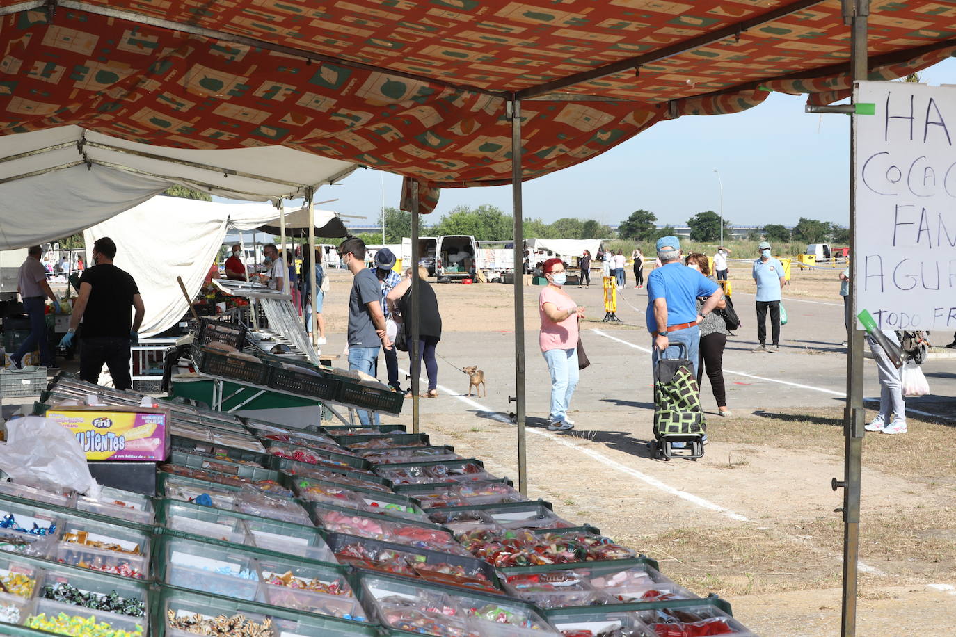 Fotos: Vuelve el mercadillo de Mérida