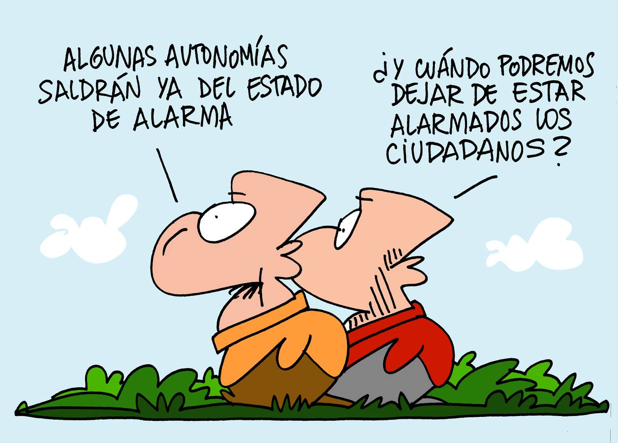 Fotos: La viñeta de Ramón