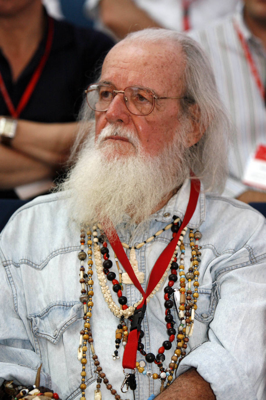 En el año 2008, en el Congreso del PSOE de Extremadura.