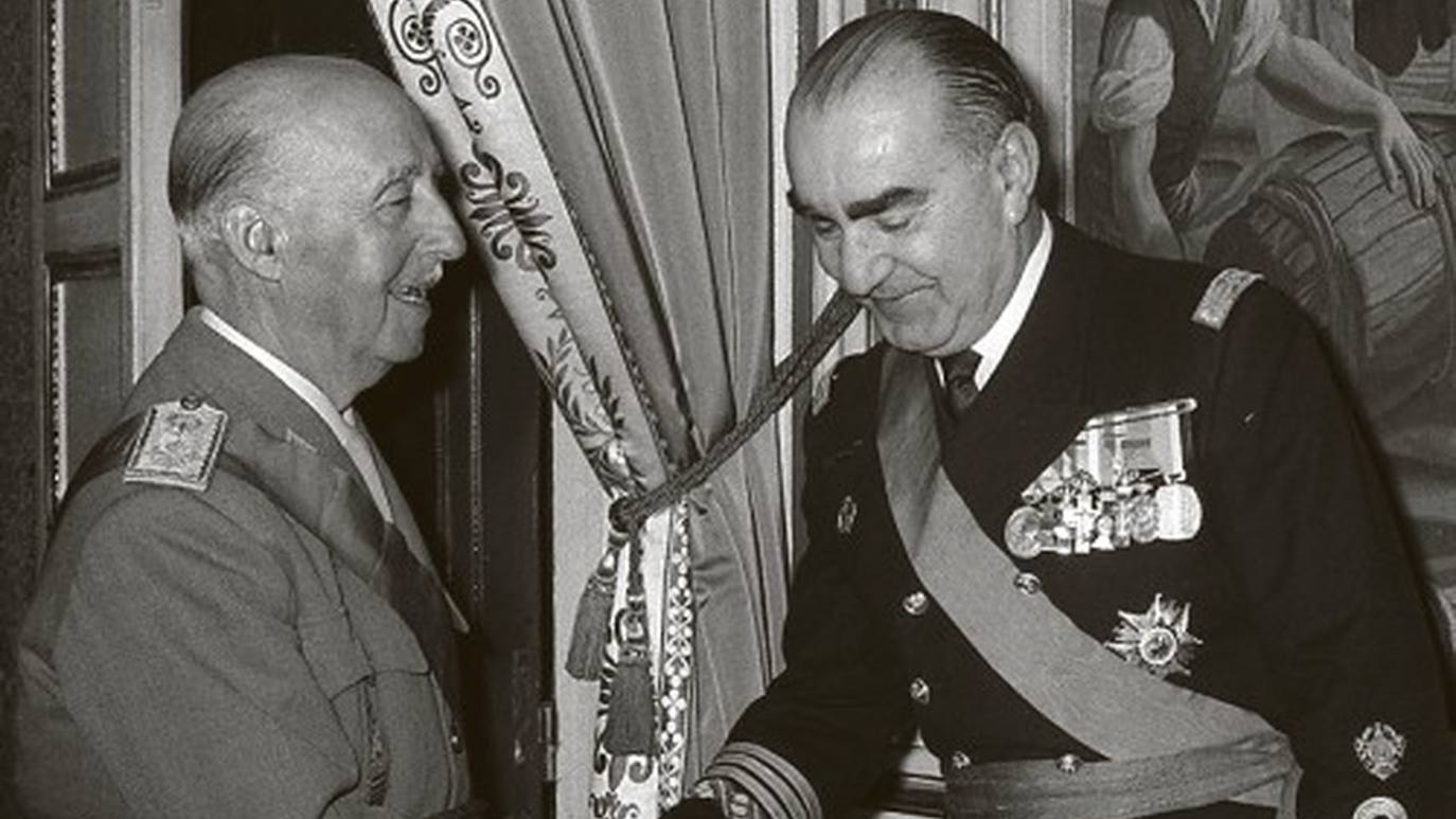 Franco y Carrero Blanco.