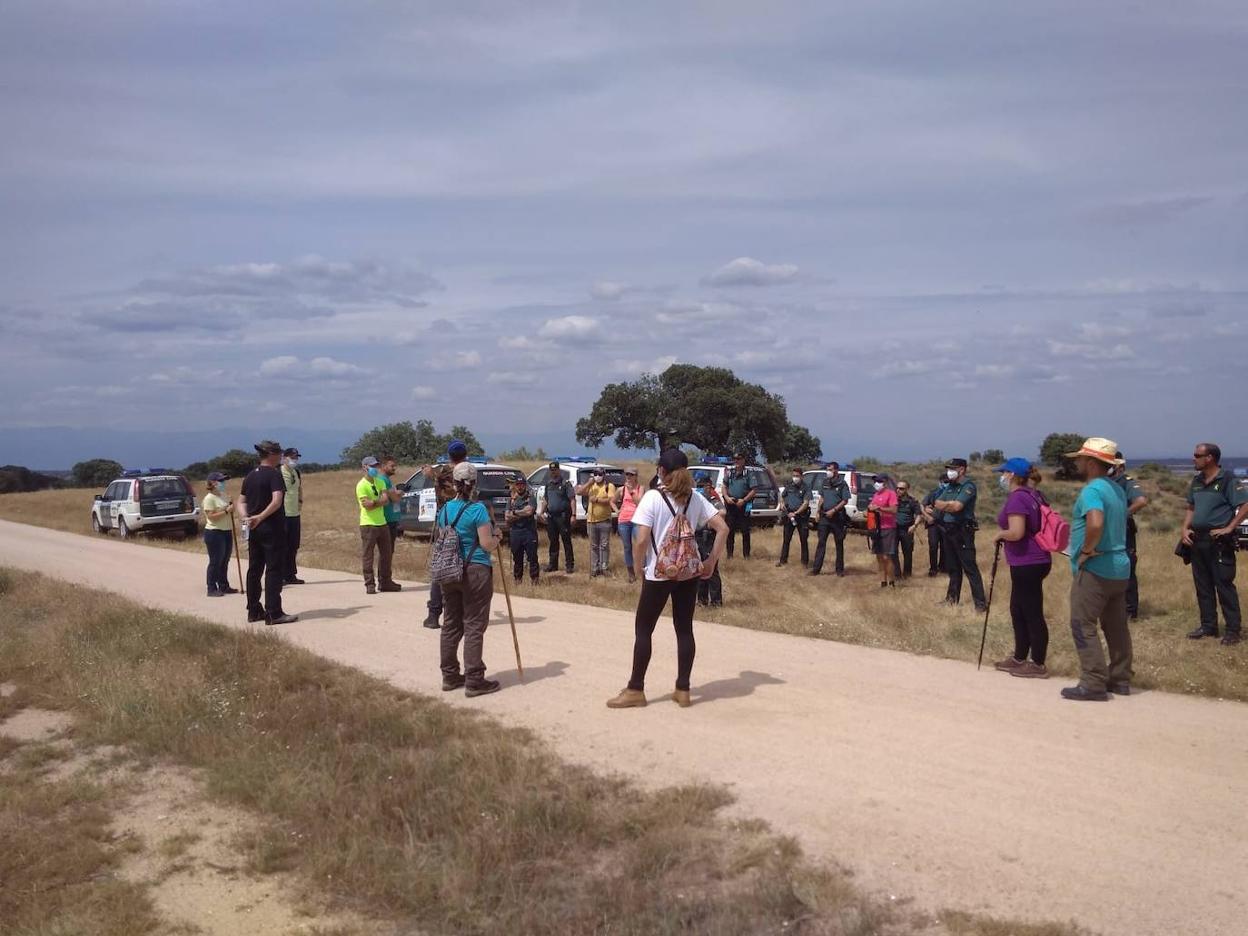 El dispositivo se pone en marcha. 