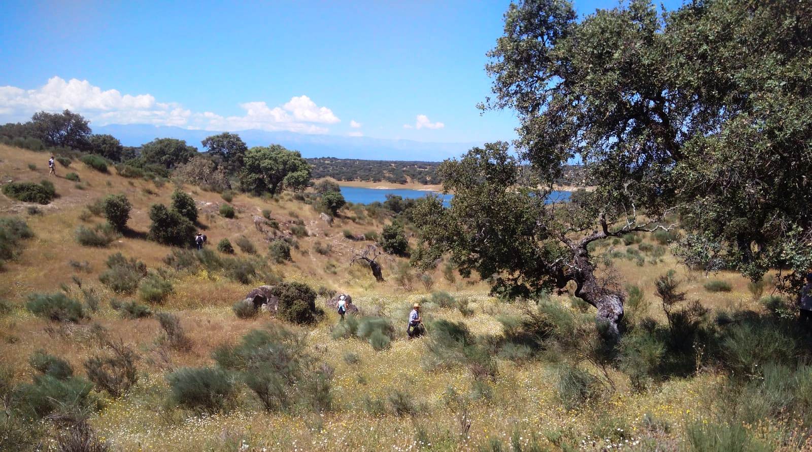 Se recorren terrenos muy abruptos 
