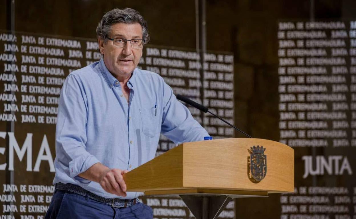 Javier Luna, secretario general de Empleo. 