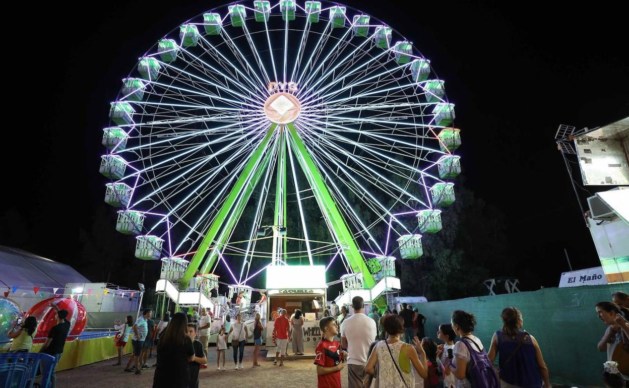 Imagen de archivo de la Feria de Mérida.