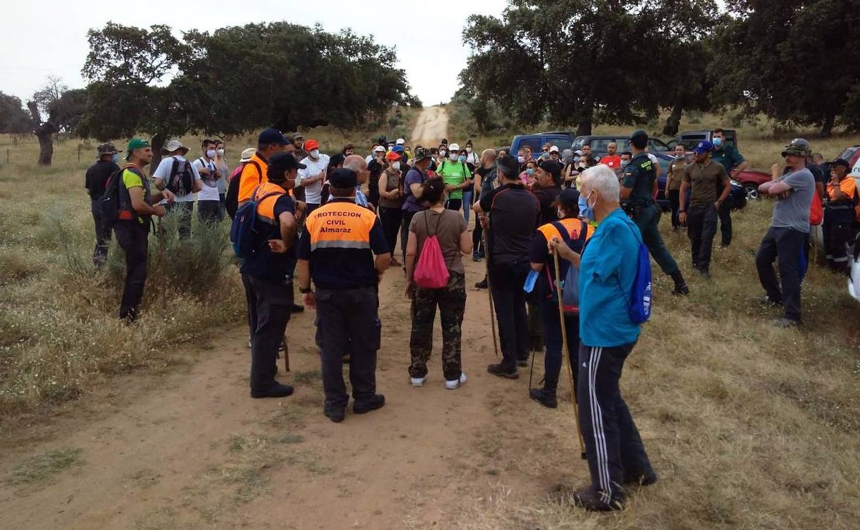 Uno de los hijos de Rosalía Cáceres: «Solo espero que tanto esfuerzo tenga su recompensa y la encontremos»