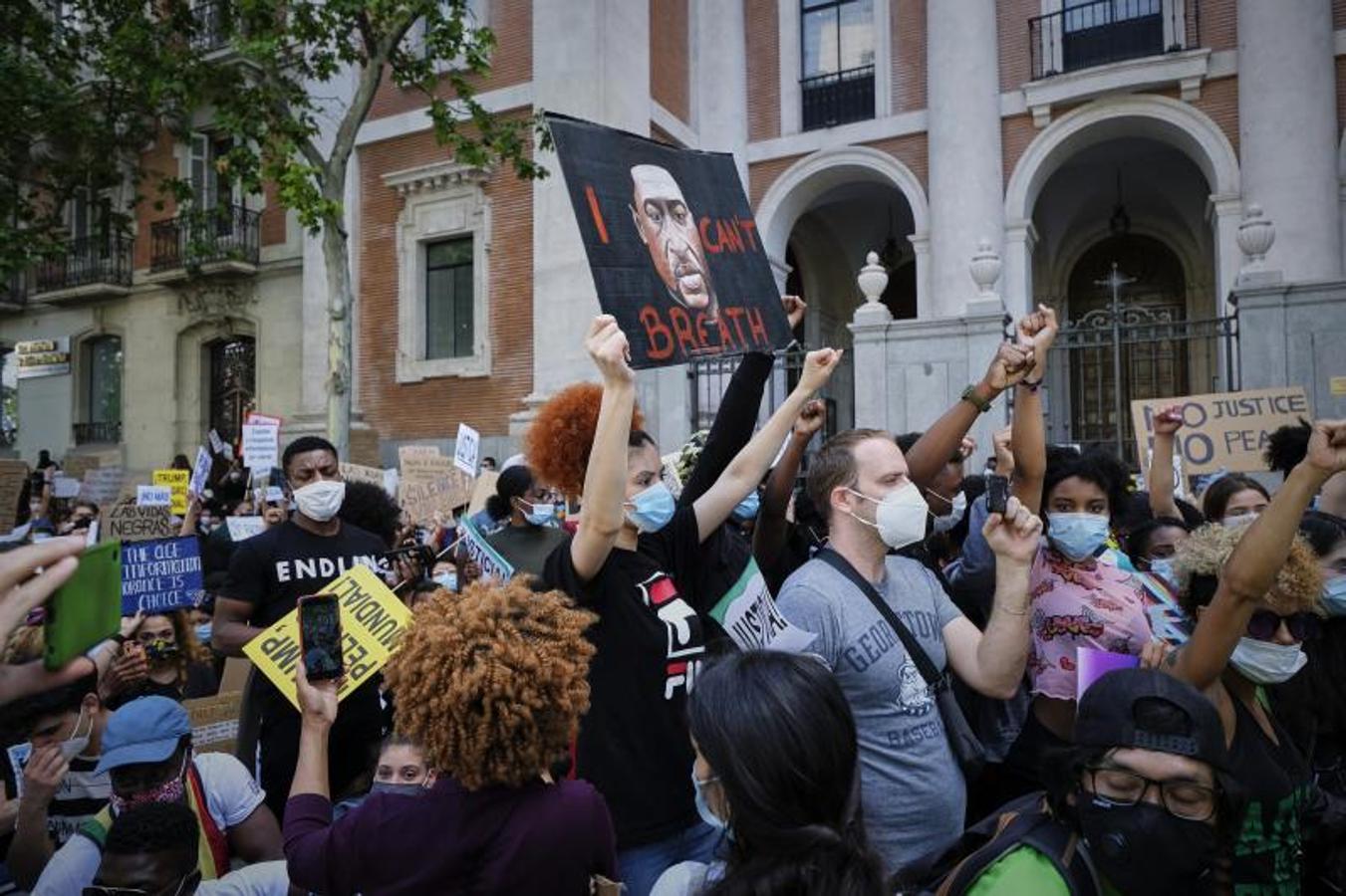 Manifestación en Madrid 