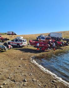 Imagen secundaria 2 - Buceadores especializados se unen a la búsqueda de Rosalía Cáceres, desaparecida en Bohonal de Ibor