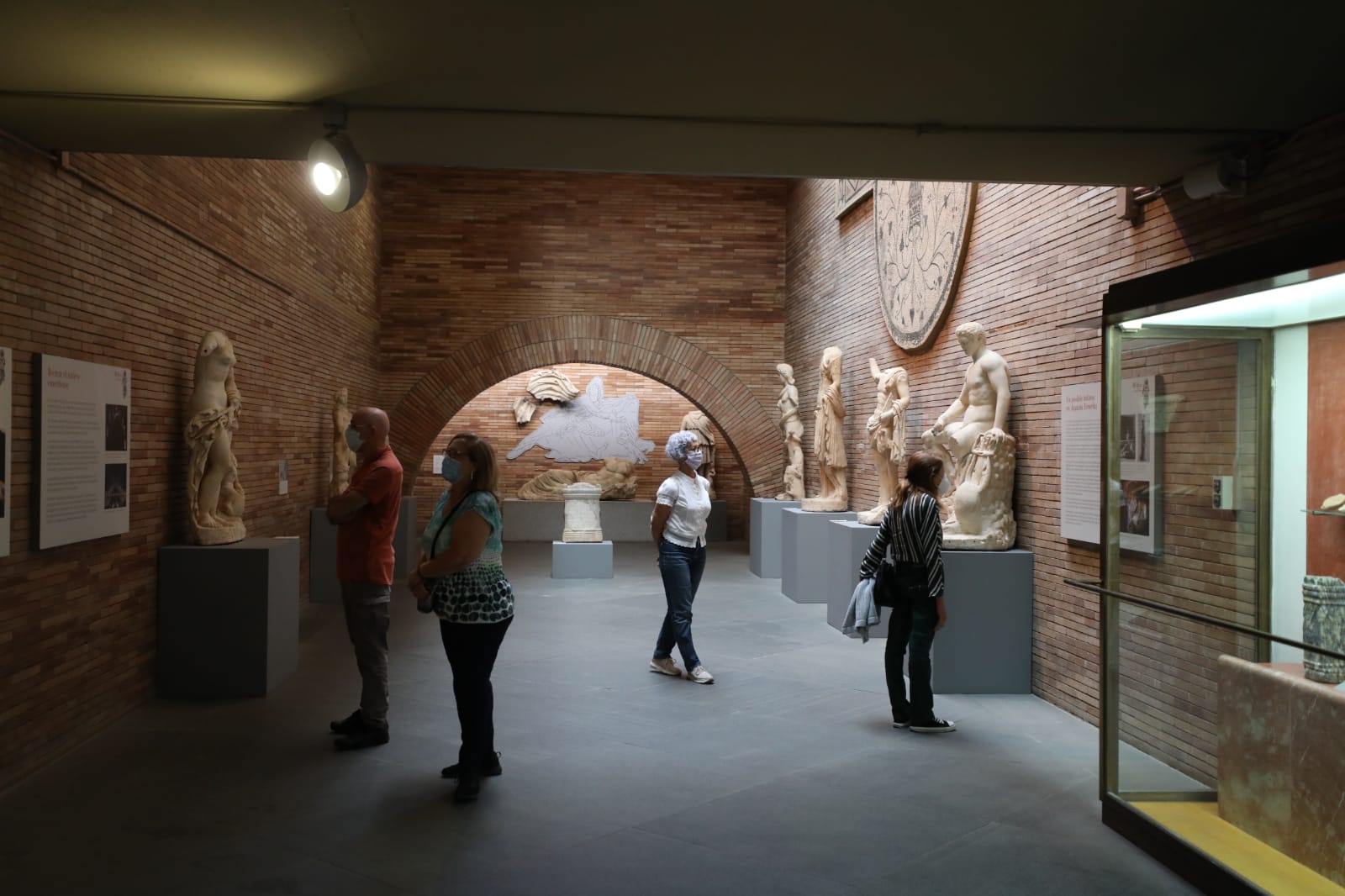 Fotos: El Museo Romano reabre con entrada gratuita