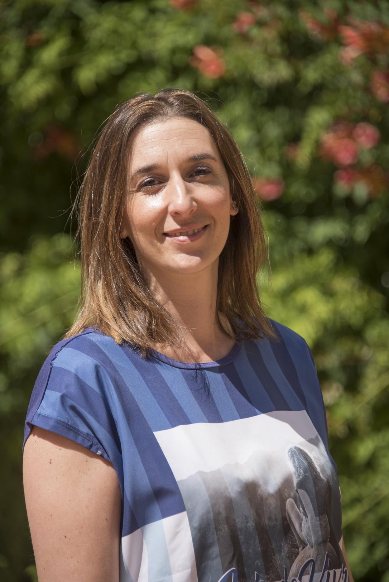 Raquel Cano es coordinadora de trabajo social en la AOEx. 