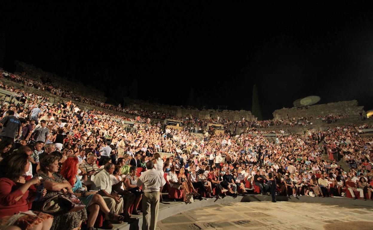 El Festival de Mérida vende más de 10.000 entradas en una semana