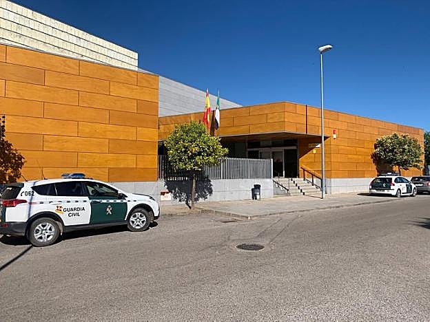 El juzgado de Zafra instruye el caso. 