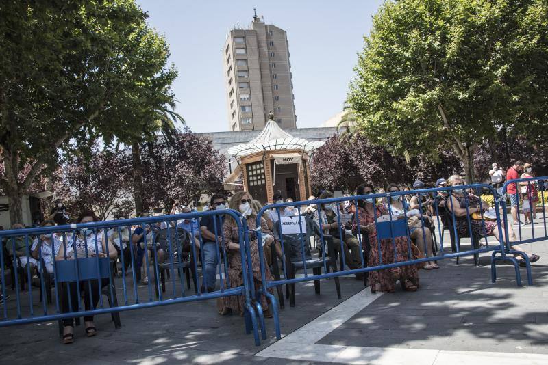 Concierto de la Banda Municipal en San Francisco.