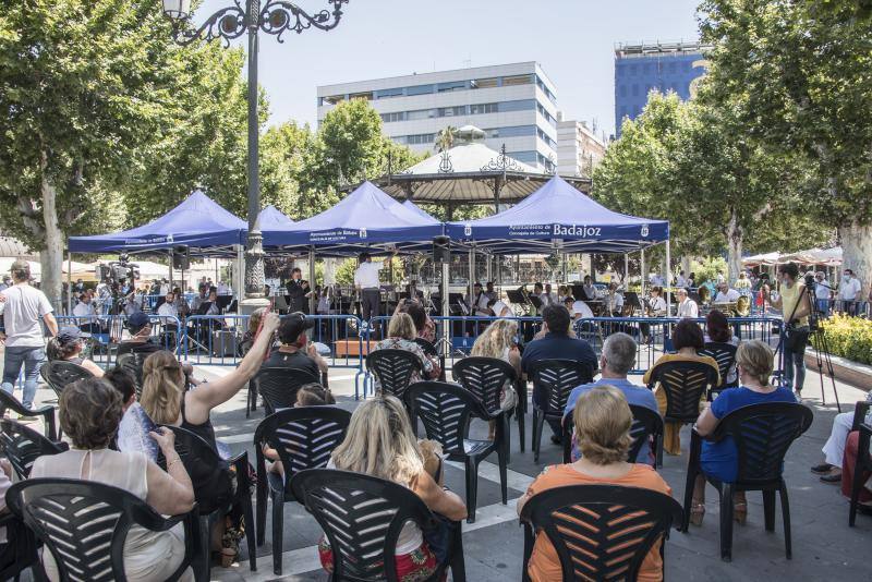 Concierto de la Banda Municipal en San Francisco.