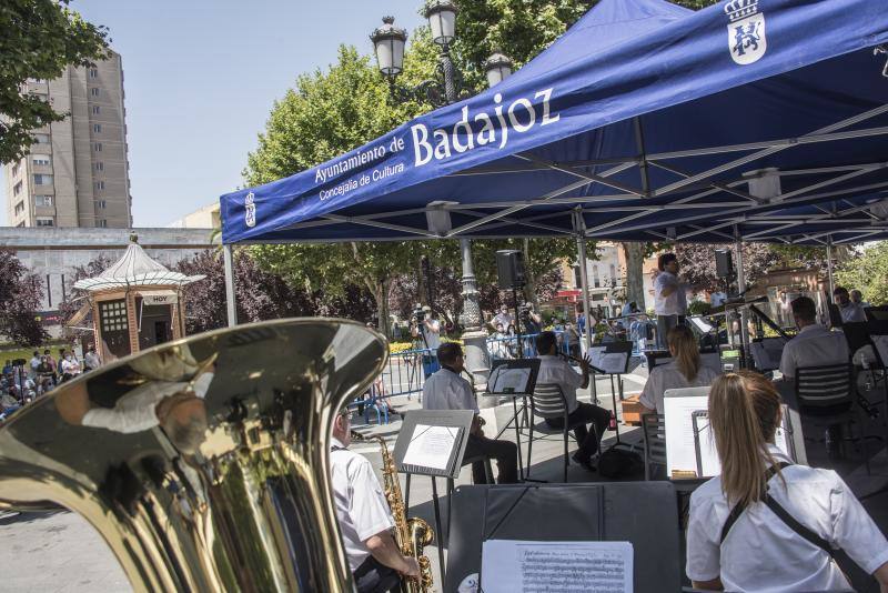 Concierto de la Banda Municipal en San Francisco.