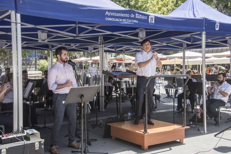 Concierto de la Banda Municipal en San Francisco.