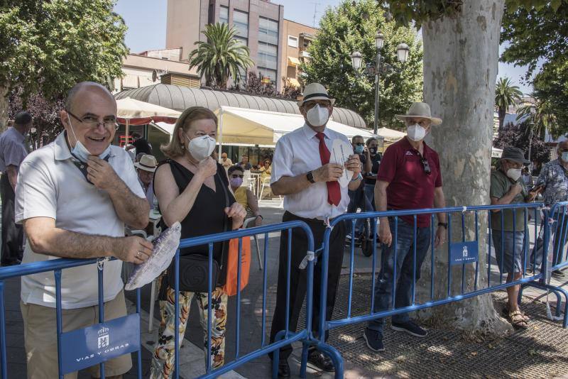 Concierto de la Banda Municipal en San Francisco.