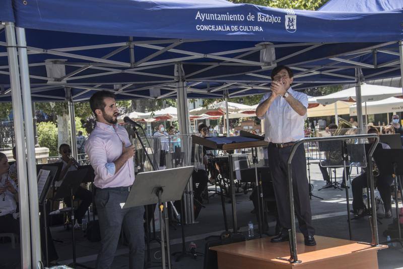 Concierto de la Banda Municipal en San Francisco.