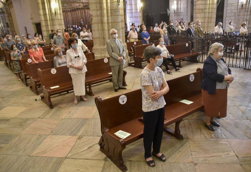 Misa en la Catedral en honor de San Juan 
