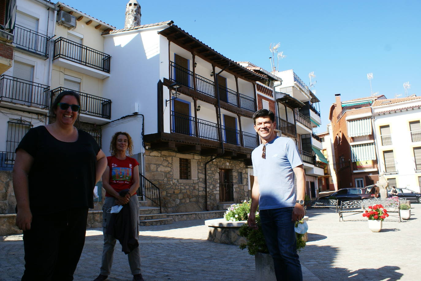 Fotos: Talaveruela de la Vera presenta un proyecto contra el despoblamiento