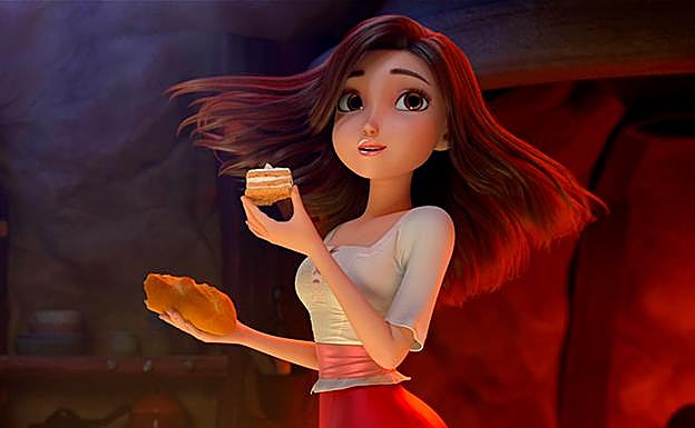 Un fotograma de la película.