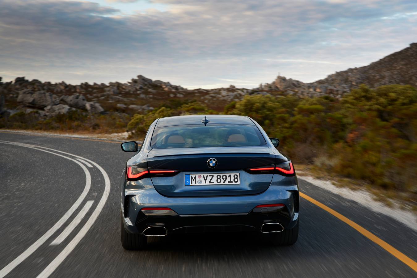 Fotos: Fotos del nuevo BMW Serie 4 Coupé y su característica doble parrilla vertical