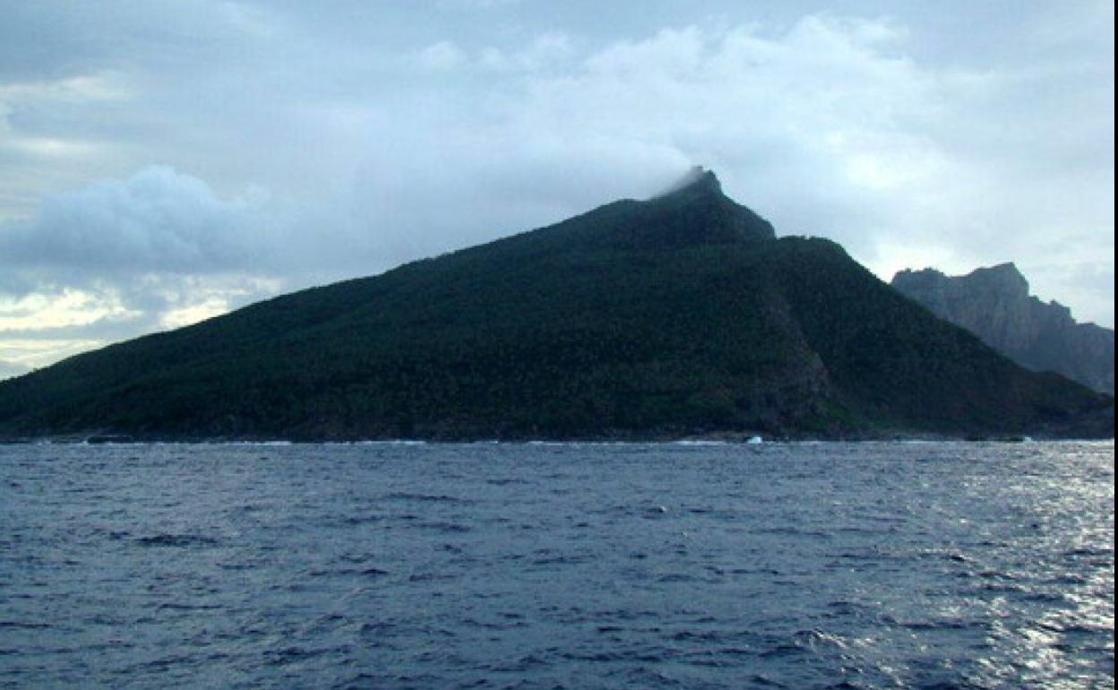 Una foto puesta a disposición por la Administración de la Guardia Costera de Taiwán 