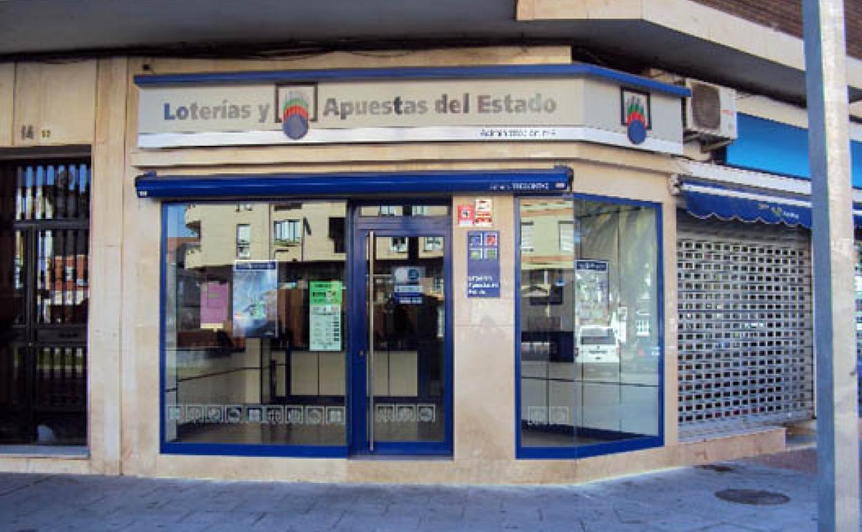 La Bonoloto deja un premio de 44.000 euros en Almendralejo