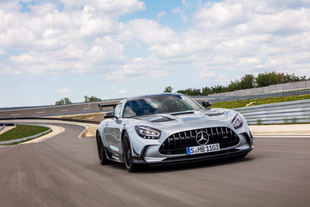 Fotos: Las fotos del espectacular Mercedes AMG GT Black Series