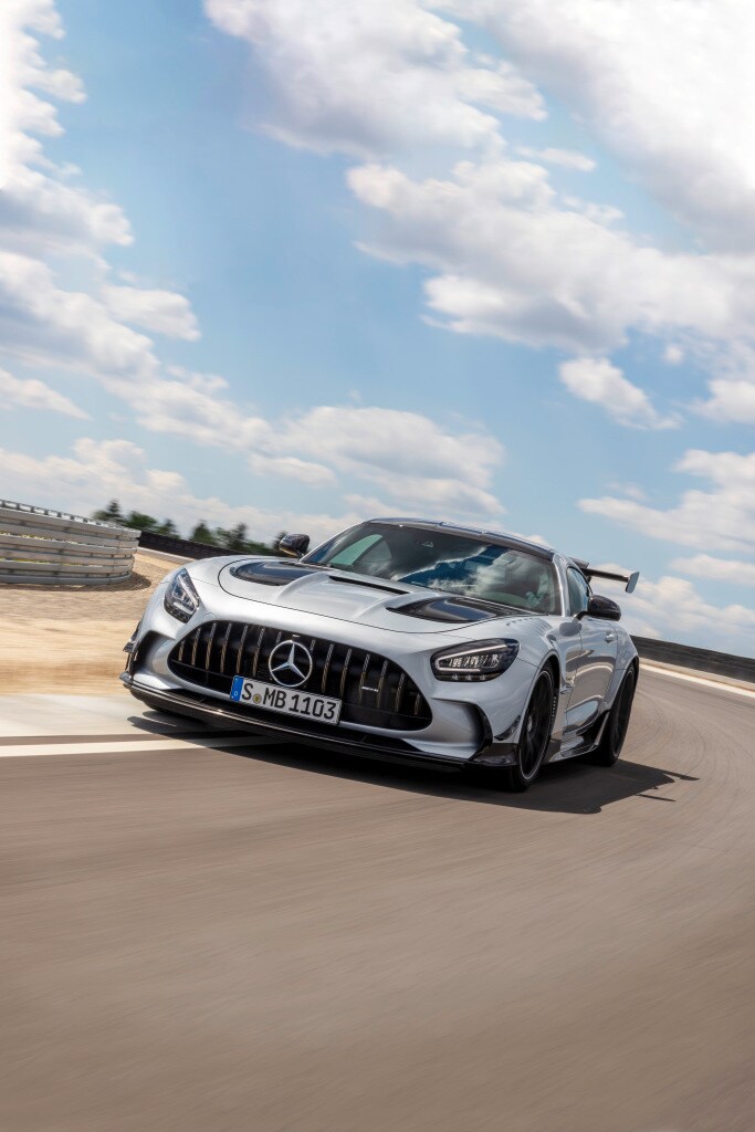 Fotos: Las fotos del espectacular Mercedes AMG GT Black Series