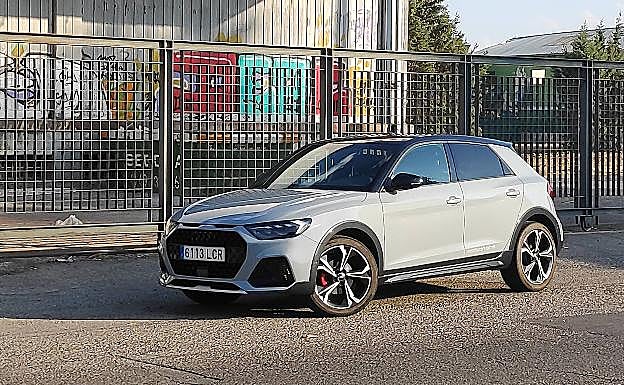 Audi A1 citycarver, urbanita «premium» multiusos