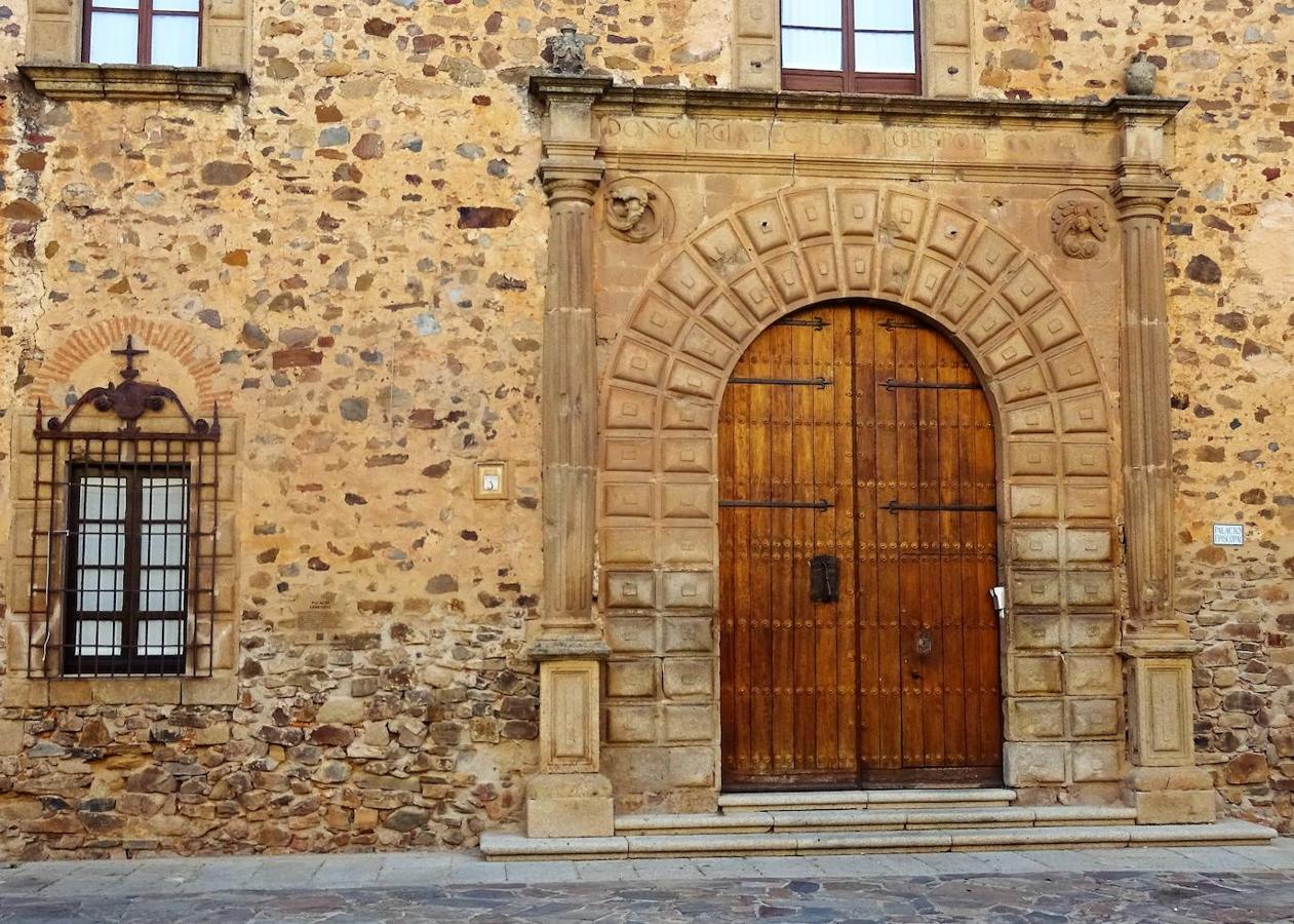 El Palacio Episcopal ahora.