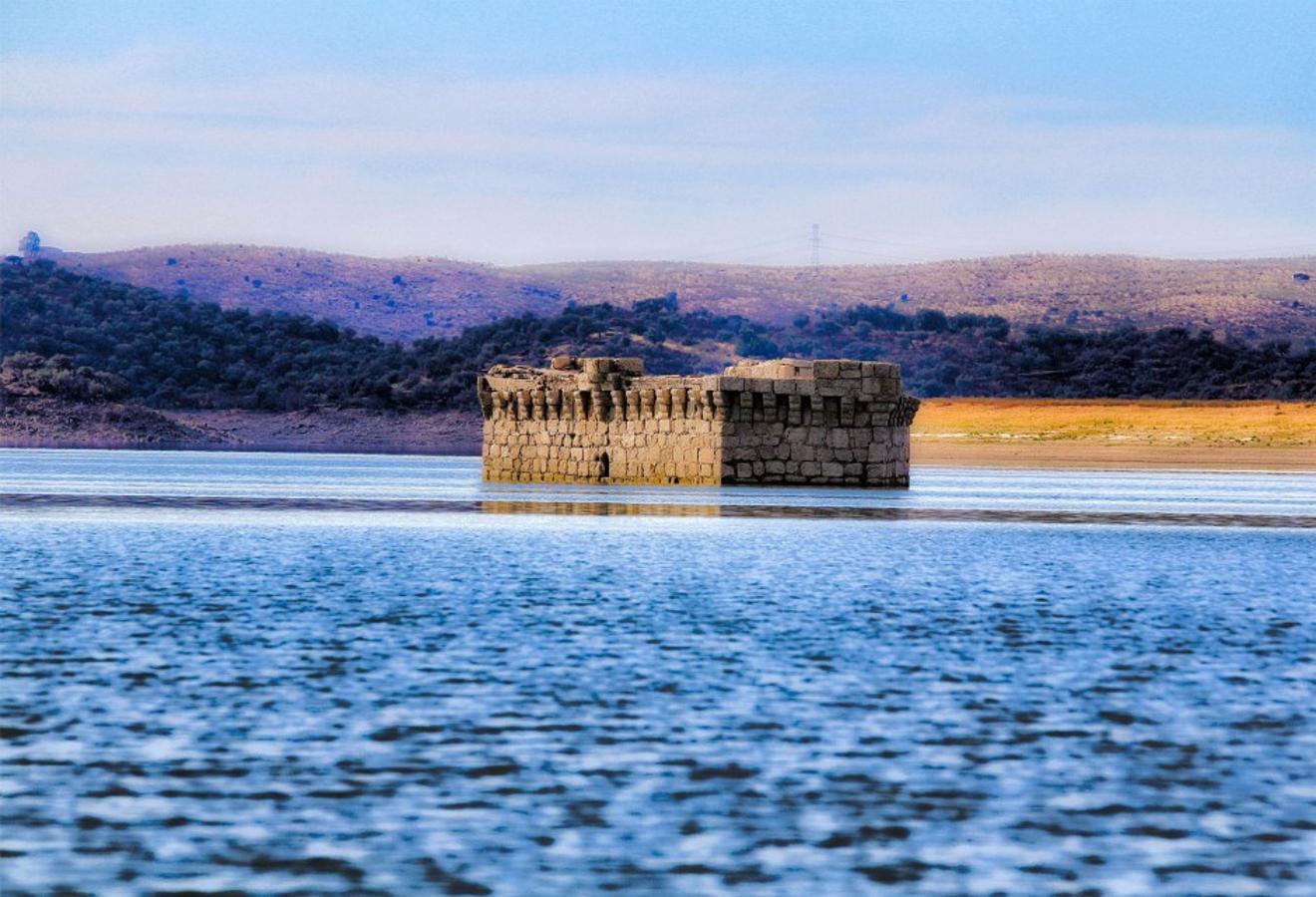 Fotos: Las ruinas inundadas en Extremadura ya pueden visitarse