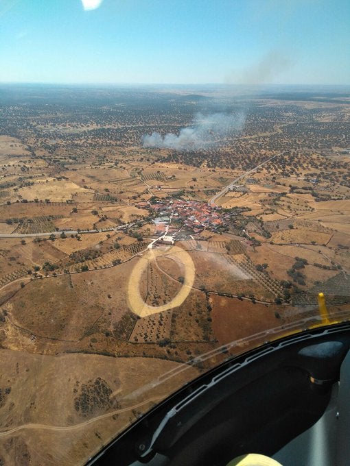 Controlado el incendio declarado al sur de Cachorrilla