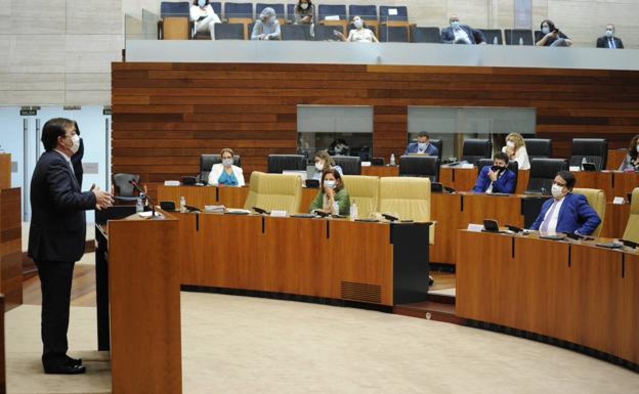 La Asamblea convalida decreto que sanciona incumplir medidas ante la covid-19