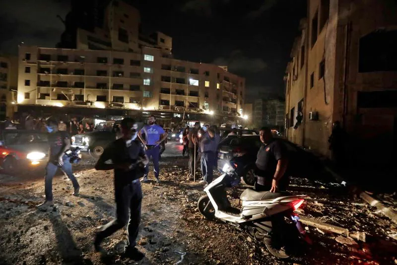 Fotos: La explosión en el puerto de Beirut, en imágenes