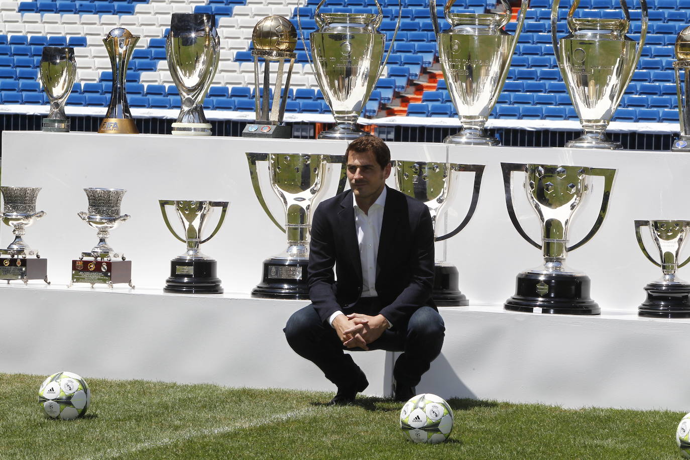 Fotos: Iker Casillas, un portero de leyenda