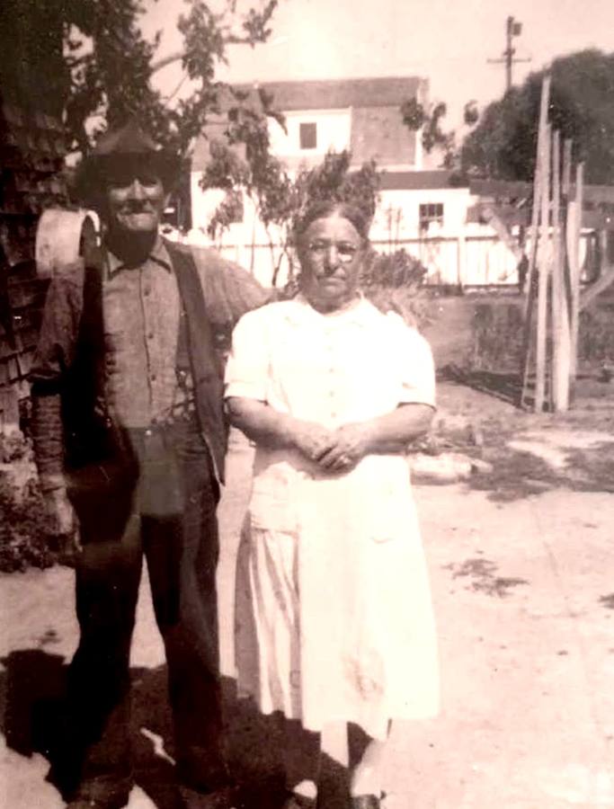 El matrimonio de Madroñera Manuel García Díaz y Salustiana Barrado Barquilla, que también emigraron a Hawái