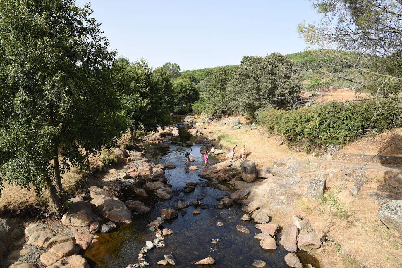 Fotos: RINCONES CON ENCANTO | La pesquera de Cadalso