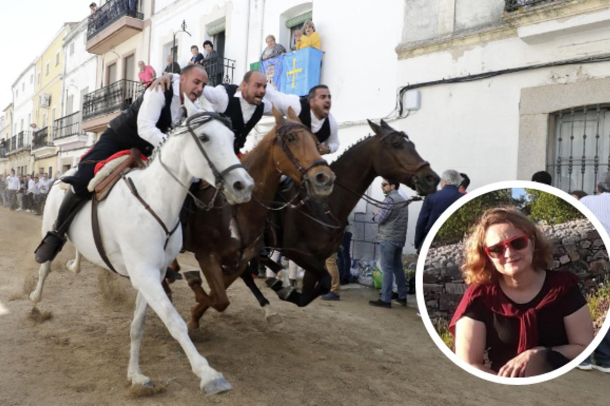 Ana Zafra: «Es muy bonito que nunca me haya sentido sola en Extremadura»