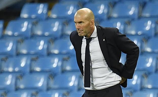 Zidane: «Un 95% de la temporada ha sido excelente»