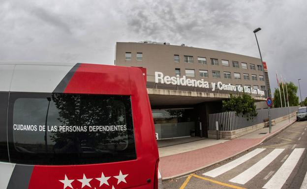 Residencia de Ciempozuelos donde fueron evacuados los ancianos desde San Martín de la Vega (Madrid).