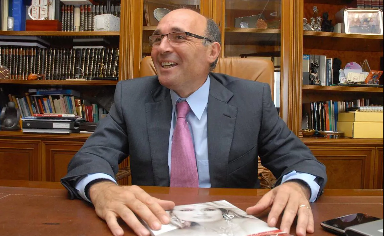 Ricardo Leal Cordobés, presidente del Grupo Cristian Lay, en una fotografía de archivo.